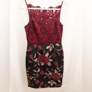 Hutch cocktail dress